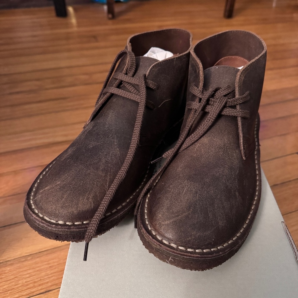 J Crew MacAlister Boot 7.5 M Estate Brown